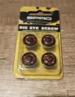 Spro big eye screw ogen nieuw in de verpakking, Ophalen of Verzenden, Nieuw, Overige typen