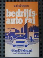 Catalogus bedrijfsauto RAI 1982 Bestel- en vrachtwagens, Boeken, Auto's | Boeken, Nieuw, Ophalen of Verzenden, Volvo