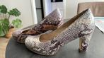Dames schoenen maat 39 merk tamaris, Pumps, Bruin, Zo goed als nieuw, Ophalen
