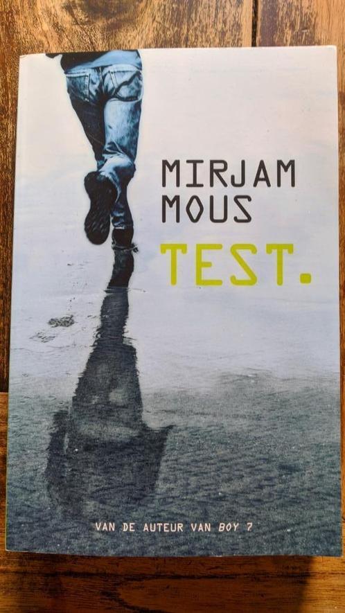 Mirjam Mous - Test, Boeken, Thrillers, Zo goed als nieuw, Nederland, Verzenden