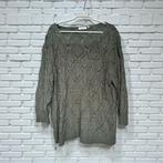 Paprika Trui Maat S/M (44/46) Khaki Gebreid Gehaakt Boho, P, Verzenden, P, Zo goed als nieuw