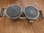 vintage electrisch kniepertjesijzer, Witgoed en Apparatuur, Ophalen of Verzenden, Gebruikt