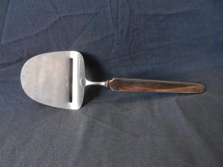 Gerritsen + v Kempen kaasschaaf model Jeunesse verz + staal, Antiek en Kunst, Antiek | Bestek, Ophalen of Verzenden