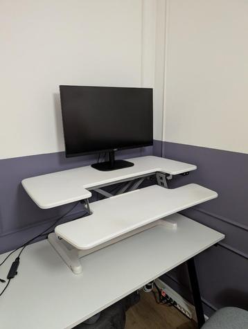 Worktrainer Updesk Cross - Elektrische bureauverhoger beschikbaar voor biedingen