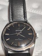 Enicar heren horloge, Ophalen of Verzenden, Staal, Overige merken