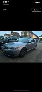 Audi A3 1.6 75KW 3D 2003 Grijs, Auto's, Voorwielaandrijving, 4 cilinders, 1200 kg, Particulier