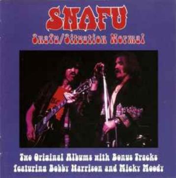 2CD: Snafu - Snafu + Situation Normal (ZGAN) beschikbaar voor biedingen