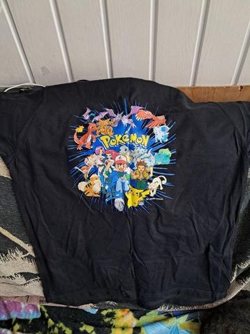 T-Shirt Pokemon - maat 152/164 beschikbaar voor biedingen