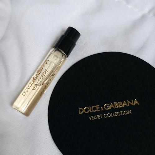 NU €7 ‼️ Dolce & Gabbana Velvet Desire niche parfum, Sieraden, Tassen en Uiterlijk, Uiterlijk | Parfum, Ophalen of Verzenden
