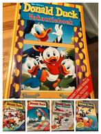 Donald Duck 2x vakantieboek, 2x winterboek en 1x groot 1988, Meerdere stripboeken, Ophalen of Verzenden, Gelezen