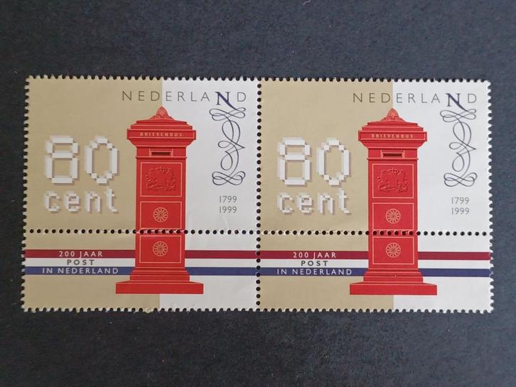 NEDERLAND | 1999 | NVPH 1810 | ** Postfris, Postzegels en Munten, Postzegels | Nederland, Postfris, Na 1940, Verzenden