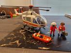Playmobil traumahelikopter 6686, Ophalen, Zo goed als nieuw, Complete set
