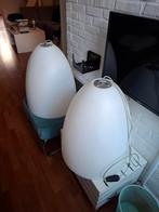3 Formadri hanglamp bell dome kayra-calice 50 kunststof wit, Ophalen, Kunststof, 50 tot 75 cm, Formadri Rovedesign