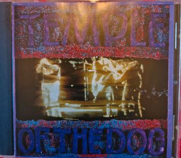 Cd Temple of The Dog - Europe 1991, uit privé collectie. beschikbaar voor biedingen
