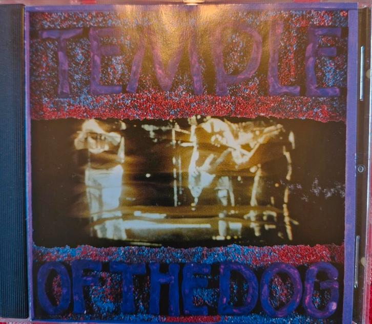 Cd Temple of The Dog - Europe 1991, uit privé collectie., Cd's en Dvd's, Cd's | Rock, Zo goed als nieuw, Alternative, Ophalen of Verzenden