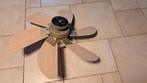 Ventilatorlamp, Huis en Inrichting, Lampen | Plafondlampen, Ophalen of Verzenden, Gebruikt
