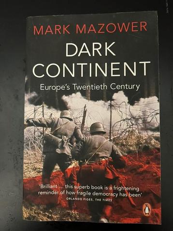 Dark continent Mark Mazower beschikbaar voor biedingen