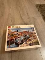 King Puzzel 1000 stukjes - Venetië, Hobby en Vrije tijd, Ophalen, 500 t/m 1500 stukjes, Zo goed als nieuw, Legpuzzel