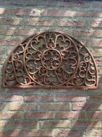 Ijzeren ornament-deurmat, Ophalen, Gebruikt, Gietijzer