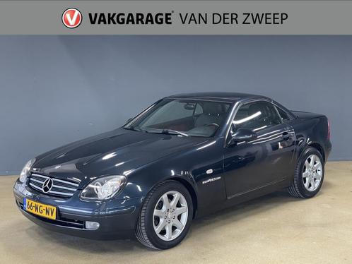 Mercedes-Benz SLK 230 K. (bj 1998, automaat), Auto's, Oldtimers, Bedrijf, Te koop, ABS, Airbags, Alarm, Centrale vergrendeling