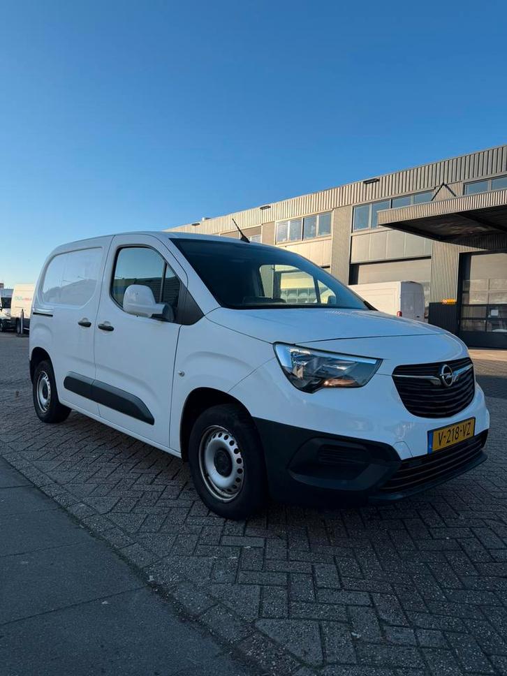 Opel Combo Cargo GB 1.6 Diesel 75pk 2019 Navi Pro MARGE, Auto's, Bestelauto's, Particulier, ABS, Airbags, Airconditioning, Apple Carplay
