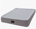 Intex Comfort Plush Queen luchtbed, Ophalen of Verzenden, Ingebouwde pomp, Zo goed als nieuw, 2-persoons