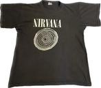 Nirvana - origineel vintage 90’s Vestibule t-shirt, Kleding | Heren, T-shirts, Gedragen, Maat 56/58 (XL), Zwart, Verzenden