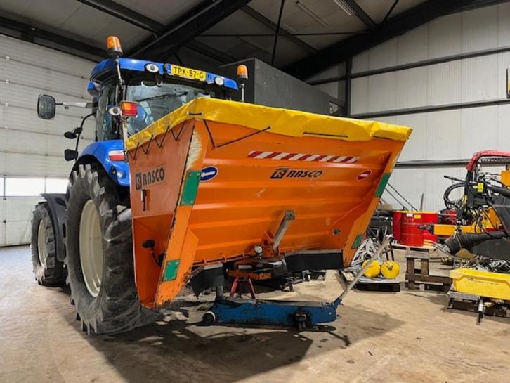 Zoutstrooier RASCO, Zakelijke goederen, Agrarisch | Werktuigen, Overige, Werkplaats, Gebouw of Erf, Ophalen