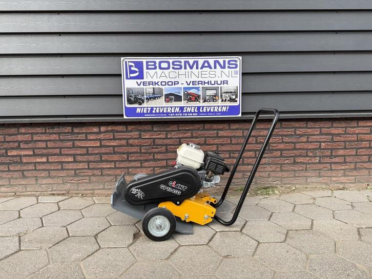 Giant GP1345 trilplaat NIEUW, Zakelijke goederen, Machines en Bouw | Overig