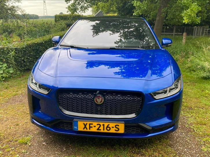 Jaguar I-PACE Ev400  SE 400pk AWD Aut 2018 Blauw, Auto's, Jaguar, Particulier, I-PACE, 360° camera, 4x4, ABS, Achteruitrijcamera