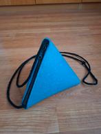 Schoudertasje van vilt, Sieraden, Tassen en Uiterlijk, Tassen | Damestassen, Ophalen, Zo goed als nieuw, Overige kleuren, Schoudertasje