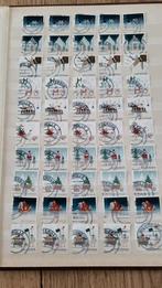 5 complete series Decemberzegels 2024., Ophalen of Verzenden