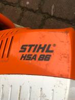 Stihl HSA 86 Heggenschaar, Ophalen of Verzenden, Gebruikt, Accu, Stihl