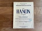 The Hanon studies - bladmuziek piano - John Thompson, Ophalen, Gebruikt, Piano
