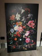 Schilderij/Print - Bloemenstilleven 75x115 cm, Huis en Inrichting, Ophalen, 75 cm of meer, 50 tot 75 cm, Print