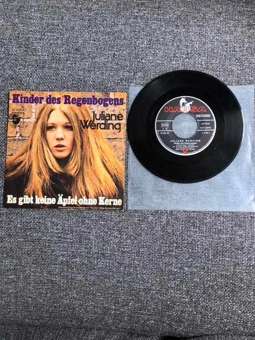 Juliane Werding - Kinder Des Regenbogens (1972), Cd's en Dvd's, Vinyl Singles, Gebruikt, Overige genres, 7 inch, Ophalen of Verzenden