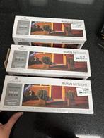 Te koop,3 keer buxus netverlichting.100 led lampjes., Diversen, Kerst, Ophalen, Zo goed als nieuw