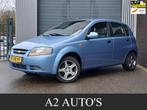 Chevrolet Kalos 1.4 Style Airco|Nap, Auto's, 83 pk, Stof, 4 cilinders, Elektrische ramen