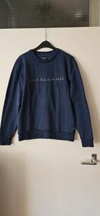 Donkerblauwe trui Cavallaro Napoli, maat M, Kleding | Heren, Truien en Vesten, Ophalen of Verzenden, Gedragen, Blauw, Cavallaro Napoli