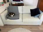 2-zits slaapbank Vimle, Huis en Inrichting, Ophalen, Beige, Tweepersoons, 140 cm