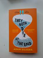 They both die at The End, Gelezen, Verzenden, Fictie, Adam Silvera