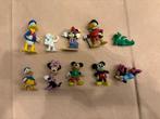 Bully bullyland donald duck mickey minnie mouse 10 st!, Verzamelen, Ophalen of Verzenden, Zo goed als nieuw