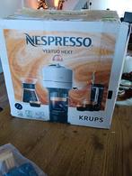 Nieuwe Nespresso Krups Vertuo Next Koffiemachine, Ophalen of Verzenden, 1 kopje, Koffiepads en cups, Afneembaar waterreservoir