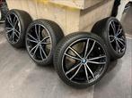 Orig BMW 3 en 4 serie M791 Velgen Continental AllSeason ZGAN, Auto-onderdelen, Banden en Velgen, Gebruikt, 255 mm, Banden en Velgen