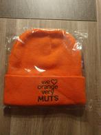 Muts we love orange very Muts, Kleding | Heren, Mutsen, Sjaals en Handschoenen, Nieuw, Muts, Ophalen of Verzenden
