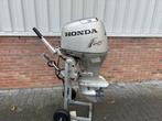 Honda 40 pk 4 takt , kortstaart , knuppel, vaarklaar !, Watersport en Boten, Buiten- en Binnenboordmotoren, Honda, Elektrische start
