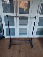 Verstelbaar Kledingrek met wieltjes, Ophalen