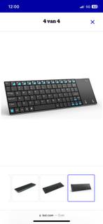 Totsenborden met touchpad Bluetooth, Ophalen, Zo goed als nieuw, Draadloos, Qwerty