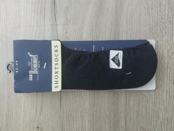 Sokken van Bommel - Maat 43-46 - Zwart - Shortsocks - Enkels beschikbaar voor biedingen