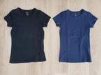 basic shirts korte en lange mouw 134/140 en 146, Ophalen, Gebruikt, Meisje, Shirt of Longsleeve